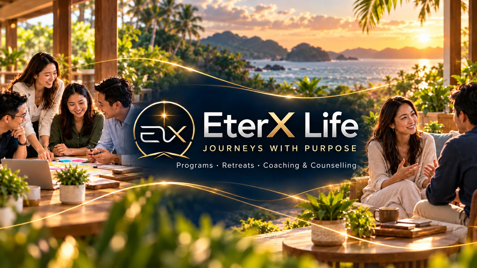 EterX Life — Journeys with Purpose. Programs, Retreats, Coaching & Counselling.